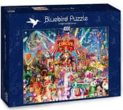 Blue Bird Puzzle Noc v cirkuse 4000 dielikov