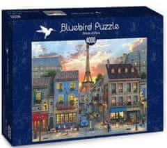 Blue Bird Puzzle Ulica v Paríži 4000 dielikov