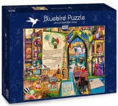 Blue Bird Puzzle Život ako otvorená kniha: Benátky 4000 dielikov