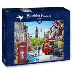 Blue Bird Puzzle Londýn 1000 dielikov