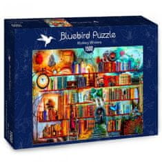 Blue Bird Puzzle Spisovatelia záhadných kníh 1500 dielikov