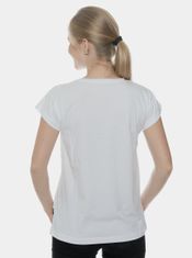 SAM73 Biele dámske tričko s potlačou SAM 73 XS
