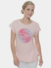 SAM73 Rúžové dámske tričko s potlačou SAM 73 XS
