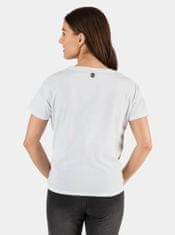 SAM73 Biele dámske tričko s potlačou SAM 73 S
