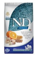 N&D N & D OCEAN DOG LG Adult M / L Codfish & Orange 2,5kg