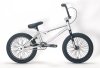 Academy BMX Detský bicykel BMX INSPIRE 16" 2021 - Strieborná, 16"TT