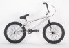 Academy Detský bicykel BMX INSPIRE 18" 2021 - Strieborná, 18"TT