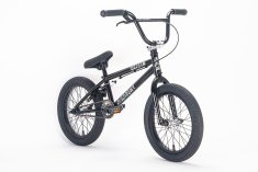 Academy Detský bicykel BMX ORIGIN 16" 2021 - Čierna, 16"TT