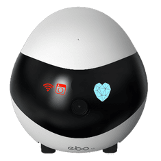 EBO SE, mobilná bezpečnostná kamera s diaľkovým ovládaním