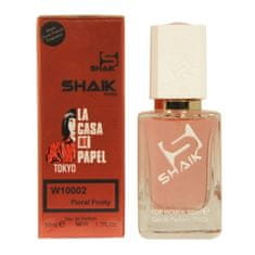SHAIK Parfum De Luxe W10002 FOR WOMEN - LA CASA DE PAPEL TOKYO (50ml)
