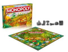 Winning Moves Monopoly Hubárčenie