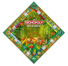 Winning Moves Monopoly Hubárčenie