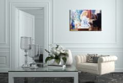 Peknastena Obrazy na stenu - Maľba Dievčatko a klavír 70x50cm