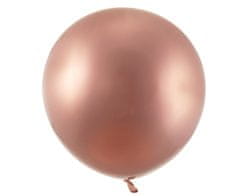 GoDan Balón veľký ružovo-zlatý 60cm 1ks