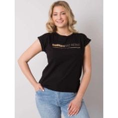 RELEVANCE Dámske plus size tričko ATRI black RV-BZ-6656.79P_367076 Univerzálne