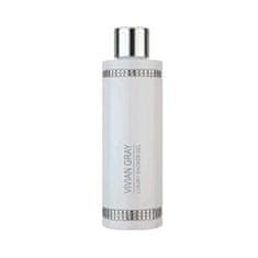 Vivian Gray Hydratačný sprchovací gél White Crystals (Luxury Shower Gel) 250 ml