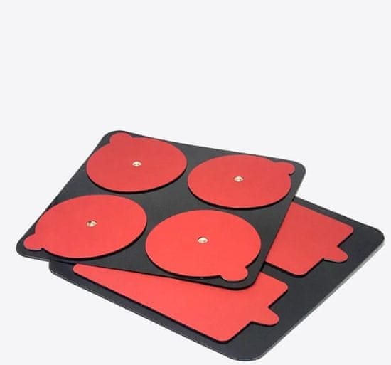 THERABODY PowerDot Replacement Pads Gen 2.0, red