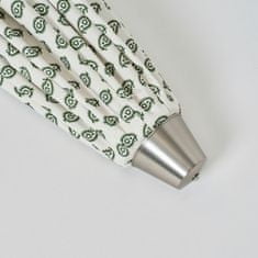 , Záhradný dizajnový slnečník Umbra ø 200 cm | zelený, krémová