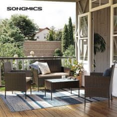 Songmics Záhradný nábytok SONGMICS - GGF004K05