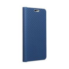 FORCELL Puzdro Luna Book pre SAMSUNG Galaxy Note 20 / NOTE 20 5G modrá