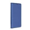Puzdro Smart Book pre SAMSUNG A71 námorná modrá