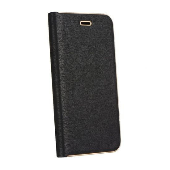 FORCELL Puzdro Luna Book pre Samsung Galaxy S10e čierna