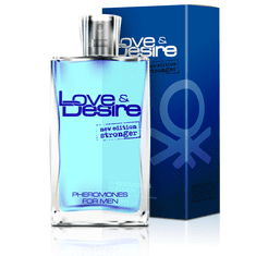 SHS Love & Desire Men parfém s feromónmi pánsky 100ml