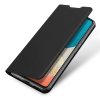 Dux Ducis Skin Pro knižkové kožené puzdro na Samsung Galaxy A53 5G, čierne