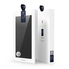 Dux Ducis Skin Pro knižkové kožené puzdro na Sony Xperia Pro-I, čierne