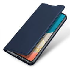 Dux Ducis Skin Pro knižkové kožené puzdro na Samsung Galaxy A73, modré