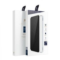 Dux Ducis Skin X knižkové kožené puzdro na Samsung Galaxy A73, čierne
