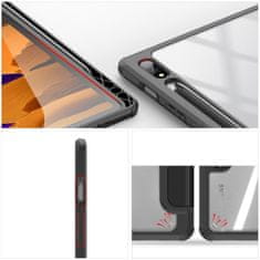 Dux Ducis Toby Series puzdro na Samsung Galaxy Tab S7 / Tab S8 11'', čierne
