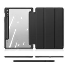 Dux Ducis Toby Series puzdro na Samsung Galaxy Tab S7 / Tab S8 11'', čierne