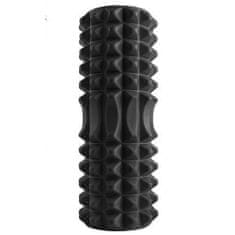 MG Yoga roller masážny valec, čierny