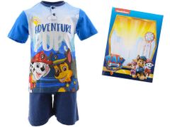 Sun City Dětské pyžamo Paw Patrol Adventure bavlna BLUE - dárkové balení Velikost: 3 roky