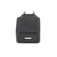 maXlife Sieťová nabíjačka MXTC-01 USB Fast Charge 2.1A, čierna
