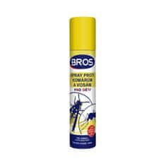 BROS 04518 Sprej proti komárom a osám pre deti 90 ml