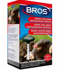 BROS 06680 Sonic solárny odpudzovač krtkov