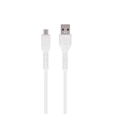 maXlife MXUC-04 USB - USB-C kábel 1m OEM0100853 biela