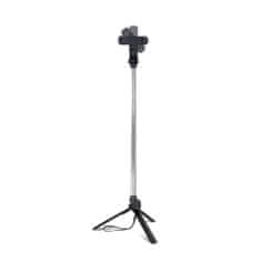 setty. selfie tyč + statív Tripod Bluetooth 60cm (GSM098223) čierna