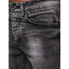 Dstreet Pánske džínsové nohavice RITA šedé ux3641 s38