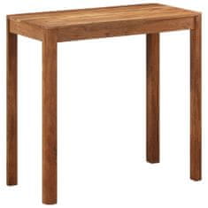 Vidaxl Barový stôl, akáciový štýl sheesham, 110x55x106 cm
