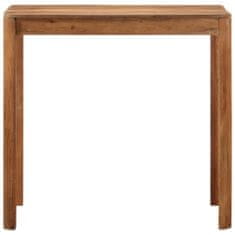 Vidaxl Barový stôl, akáciový štýl sheesham, 110x55x106 cm