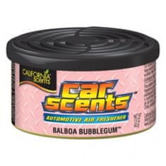 California Scents Osviežovač vzduchu plechovka Car Scents Balboa Bubblegum - Žuvačka