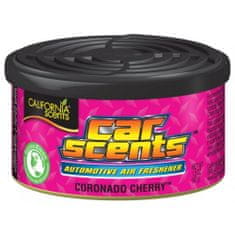 California Scents Osviežovač vzduchu plechovka Car Scents Coronado Cherry - Višňa/Čerešne