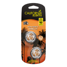 California Scents Osviežovač na ventilátor Mini Diffuser Monterey Vanilla - Vanilka