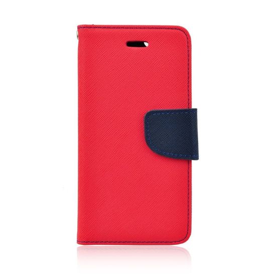 Noname Puzdro Fancy Book pre Samsung Note 9 červená/námorná modrá