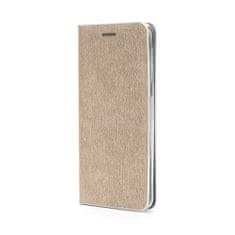 FORCELL Puzdro Luna Book pre Samsung Galaxy S10 zlatá