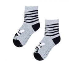 Wola Detské ponožky s protišmykovým chodidlom Zebra EU 27-29
