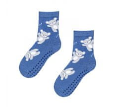 Wola Detské ponožky s protišmykovým chodidlom Koala EU 36-38